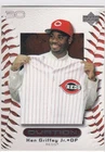 2000 Upper Deck Ovation #43 Ken Griffey Jr. Cincinnati Reds Free Shipping!