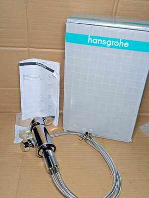Hansgrohe Logis Single-Handle Bidet Faucet with Vertical Spray 71629000 Chrome