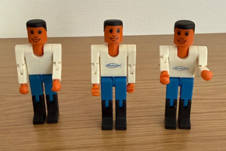 Fisher Technik fishertechnik 3 Figuren