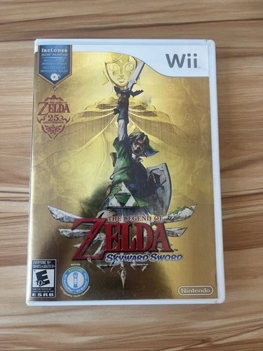 The Legend of Zelda: Skyward Sword Wii w/ Music CD