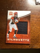 JOE MIXON 2017 Crown Royale Silhouette PINK SP RC GU PATCH /250 BENGALS