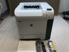 HP LaserJet Enterprise 600 Printer M602 97k Pg Ct  NO Toner/Duplex/Monochrome