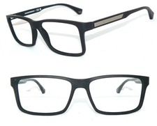 ARMANI BRILLE SCHWARZ 3038 ADLER LOGO HERREN 3140 AX FASSUNG 3135 GESTELL 4115