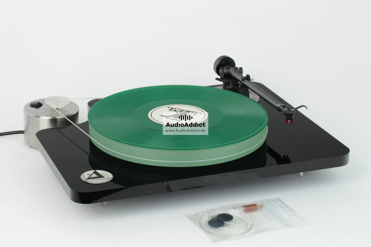 Clearaudio Concept Giradischi Con Testina Classic MM Premontata – Nuovo Con Garanzia - 3