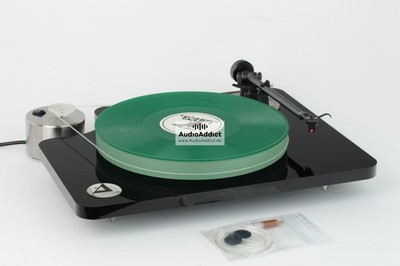 Clearaudio Champion Plattenspieler - Rega RB 250 Tonarm - serviced - warranty