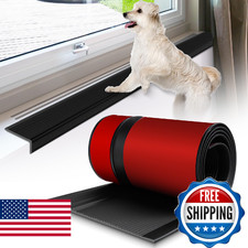 Dog Cat Scratching Window Sill Protector, Self-Adhesive Anti-Scratch Guard for W