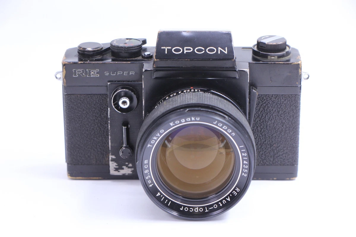 Topcon Re Super Film Cameras for sale - eBay