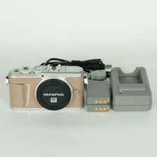 Good  Shutter Count 12,390 Times  OLYMPUS PEN E-PL10 Body  Brown  Micro Four