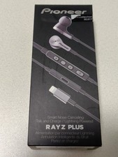 Pioneer RAYZ Plus Lightning Earphones Noise Cancelling SE-LTC5R-T Silver