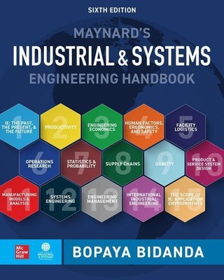 Maynard's Industrial and Systems Engineering Handbook Bopaya Bidanda