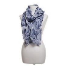 Opus, Sommerschal, Damen, Blau/Weiß, 200 cm, 100 #fyA