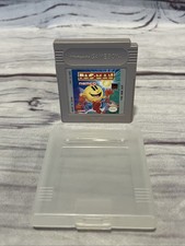 Pac-Man (Nintendo Game Boy, 1991) TESTED CARTRIDGE ONLY - Excellent Label!