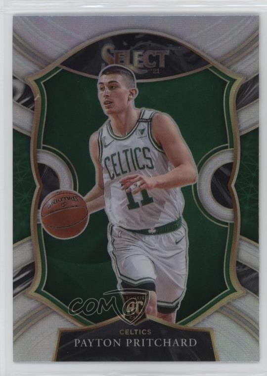 2020-21 Panini Select Concourse Silver Prizm Payton Pritchard #86 0g65