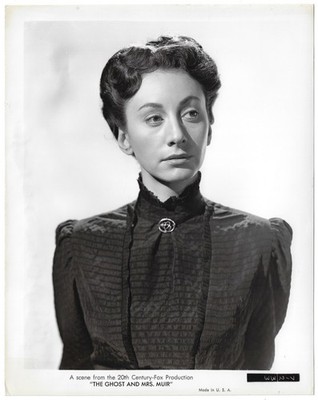 Victoria Horne The Ghost and Mrs. Muir orig. Pressefoto #33 Portrait