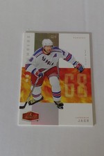 2006-07 Flair Showcase - Hot Numbers Jaromir Jagr #HN29 Jersey Number...