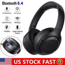 Active Noise Cancelling Bluetooth Headphones ...