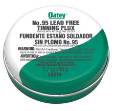 1.7 oz. Lead-Free Solder Tinning Flux Paste