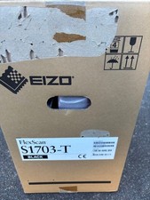 EIZO FlexScan S1703-T 17 Inch Black LCD Monitor Reliable Display