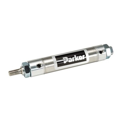 PARKER 1.50DXPSR02.00 Air Cyl., 1 1/2 in Bore Dia., 1/8 in NPT 49J809