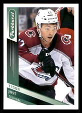 2019-20 Parkhurst #58 Tyson Jost Colorado Avalanche