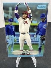 💥2025 Topps Stadium Club  Light Blue Foil Ketel Marte Arizona Diamondbacks #51