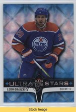 2024-25 Upper Deck Fleer Ultra Ultra Stars Leon Draisaitl #US-4 READ 0nr3