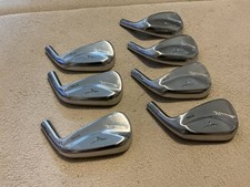Mizuno Pro 245 Iron set 5-9,P,G Head only