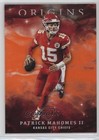 2019 Panini Origins Football Orange Patrick Mahomes II #1