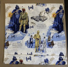 Pottery Barn Star Wars Empire Strikes Back TWIN Kids Flat Sheet 100 Cotton