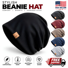 Unisex Anti Radiation Beanie CapS Emf Protection Hat Wifi microwave Protection