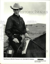 2000 Press Photo Actor Matt Damon in Film "All the Pretty Horses" - syp29773