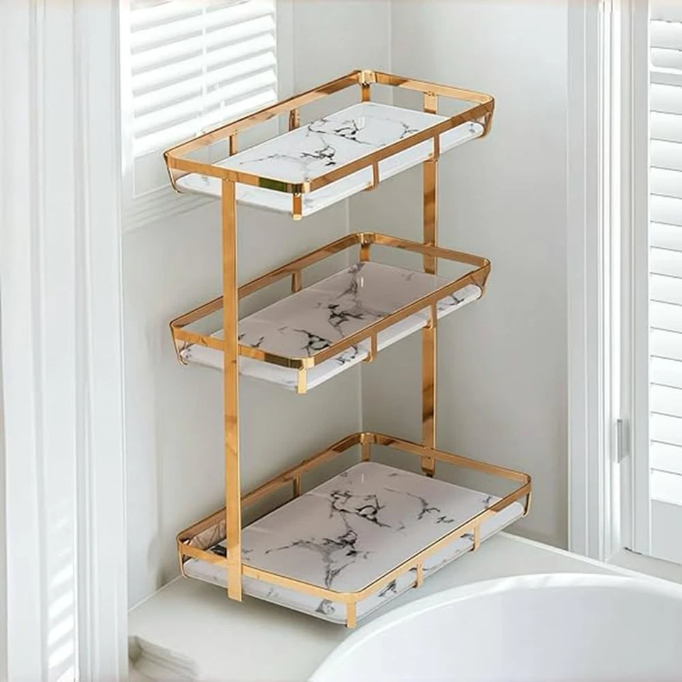 Органайзер для ванной столешница органайзер для духов макияж косметика хранение диспенсер... - Изображение 2 из 4