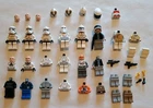 Lego Star Wars Minifigures, Minifigure Parts, and Accessories Lot