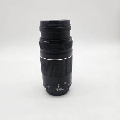 Canon Ultrasonic EF 70-300mm Macro 1.5m/4.9ft Zoom Lens 1:4-5.6 IS