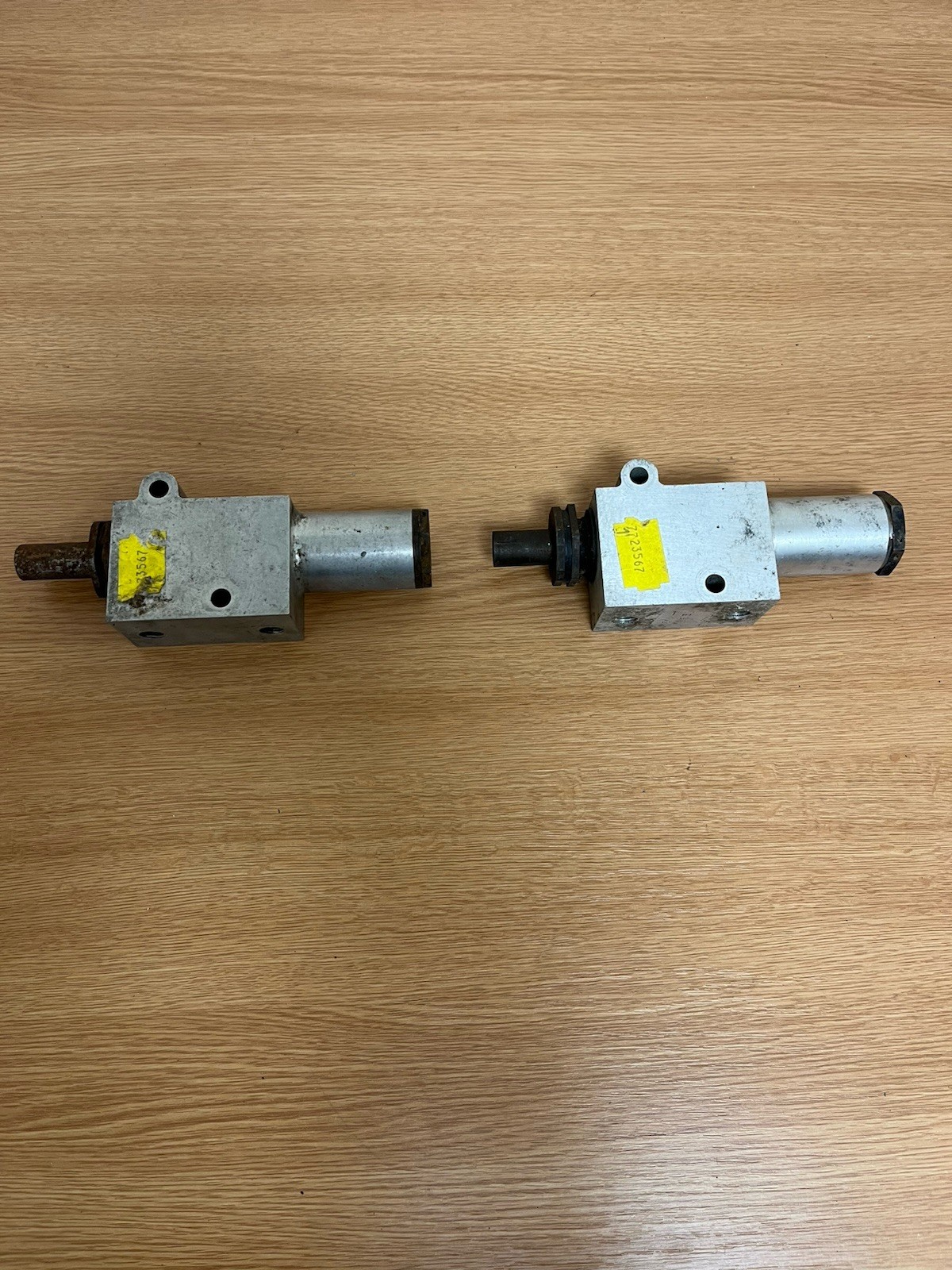 Jaguar  D Type/XKSS Works Original Hydraulic Brake and Clutch Master Cylinder’s