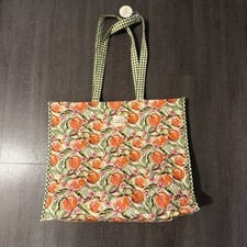 Vera Bradley x Bath  Body Works Peach Blossom Nectar Gift Tote Bag New With Tag