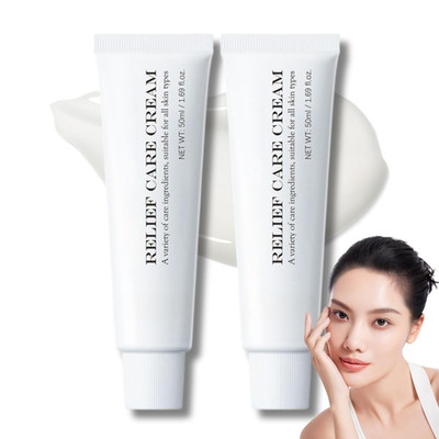 345 Relief Cream,345 Gesichtscreme Damen,Tief Feuchtigkeitsspendende Skin Care F