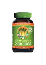 Pure Hawaiian Spirulina 3000 mg, 360 Tablets ...