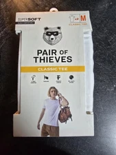 Pair of Thieves Men's 2 pk CLASSIC TEES Undershirts T-Shirt Super Soft Medium