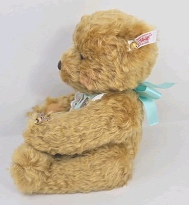 Steiff 2001 Cherished Teddies Benji 665929 LE 750/5000 Honey Bee