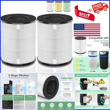 4-Stage HEPA Filter for HoMedics AP-T20, AP-T22 - 2-Pack Included