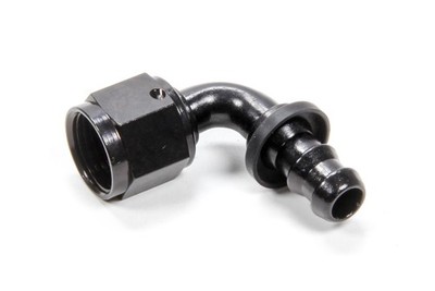 Fragola Performance 209110-Bl Hose Conversion Fitting #10 90Degree To #8 Hose