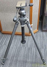 Gitzo G1412 Mk2 Tripod with Geared Column and G1570M Low Profile 3-Way Head