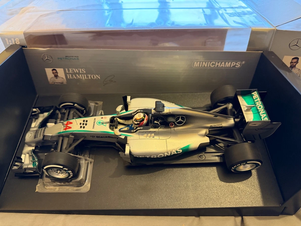 MINICHAMPS Lewis Hamilton 1:18 Scale Diecast Racing Cars for sale