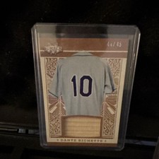 Leaf Dante Bichette – Lumber Game Used Bat Memorabilia Card 2023 /45