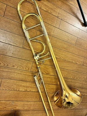 Willson TA411LRB Tenor Bass Trombone Selected Model Professional Brass Instrumen