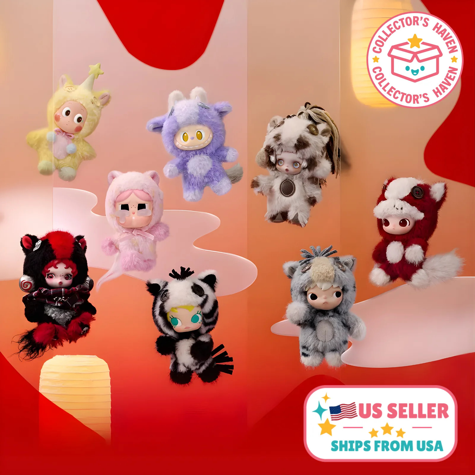 Have a Good Run Series - Plush Pendant Blind Box