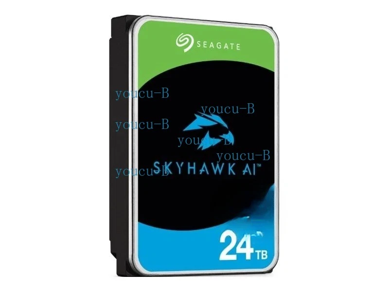 Seagate SkyHawk AI ST24000VE002 Hard drive 24 TB internal 3.5" ST24000VE002 - Image 3 of 3