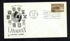 Canada #442, 1965 5¢ National Capital Rosecraft cachet FDC VF