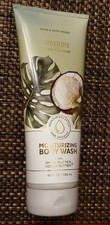 BATH BODY WORKS WAIKIKI BEACH COCONUT MOISTURIZING BODY WASH 10.OZ NEW
